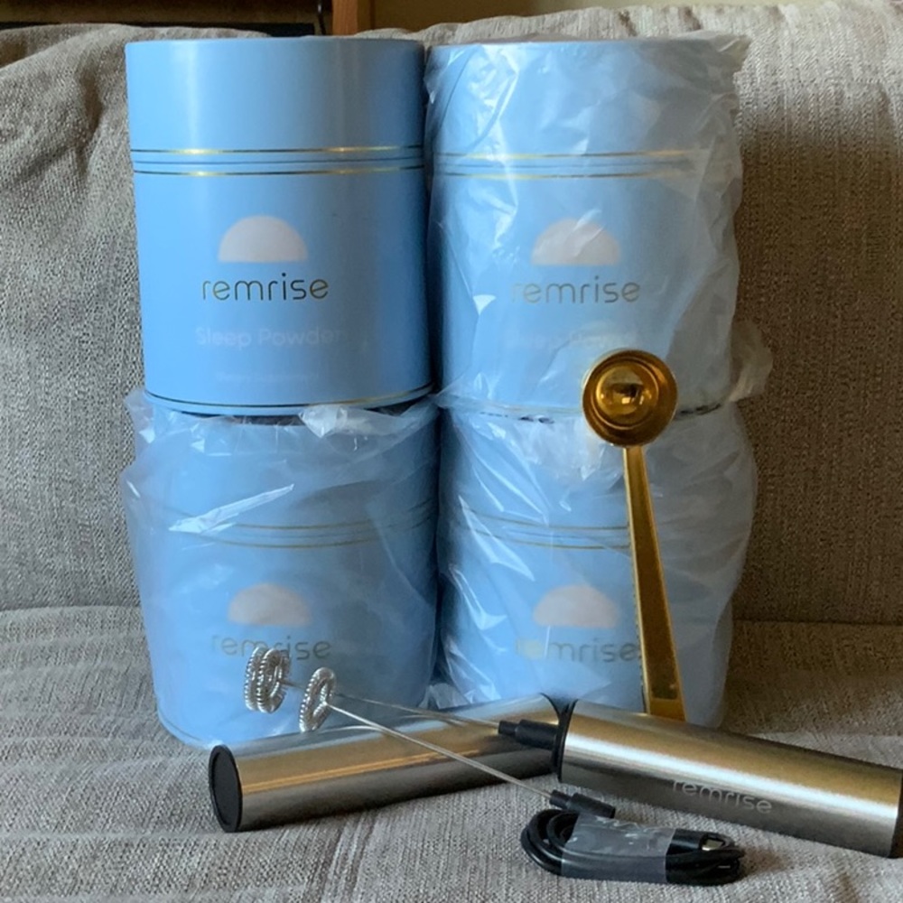 Remrise  Sleep Powder Accessories